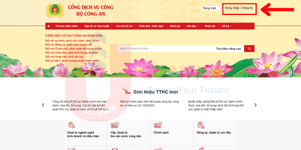 Hướng dẫn làm hộ chiếu gắn chip online